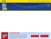 Tablet Screenshot of calawaypark.com